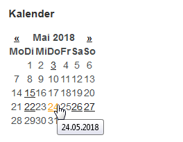 Fehlerhafte Formatierung